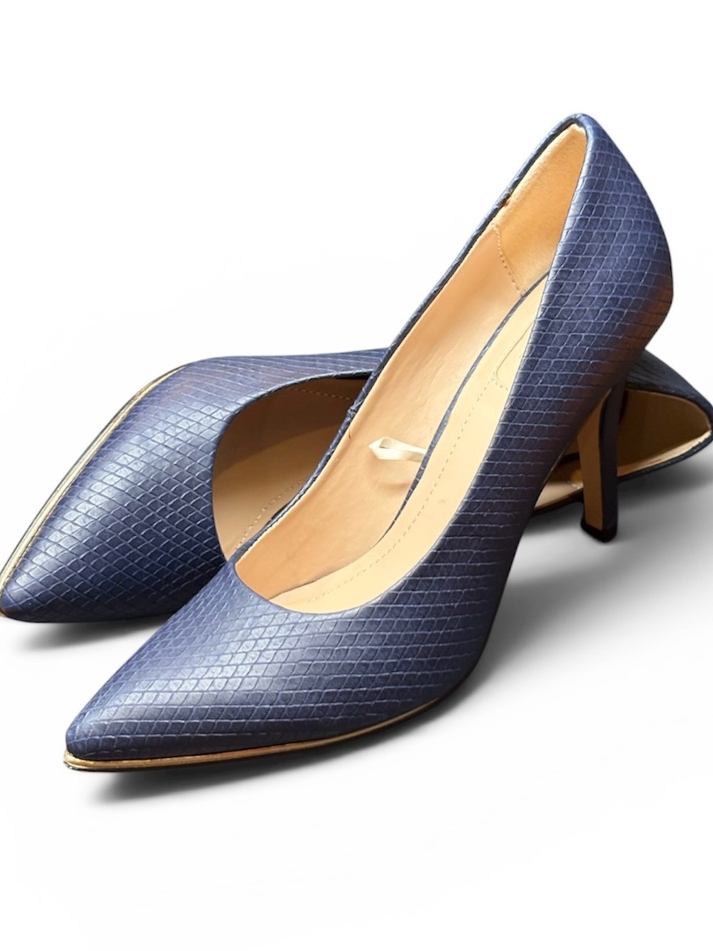 Marc New York Blue Pointed-Toe Pumps